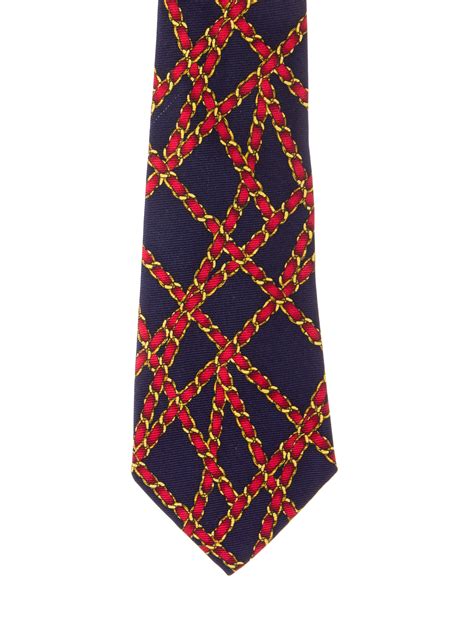 men's chanel ties